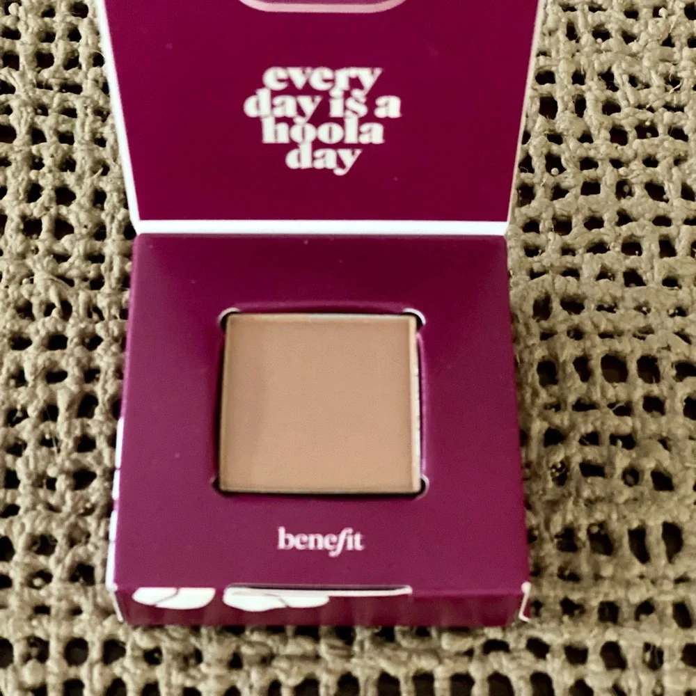 BENEFIT COSMETICS HOOLA ORIGINAL POWDER BRONZER DELUXE MINI